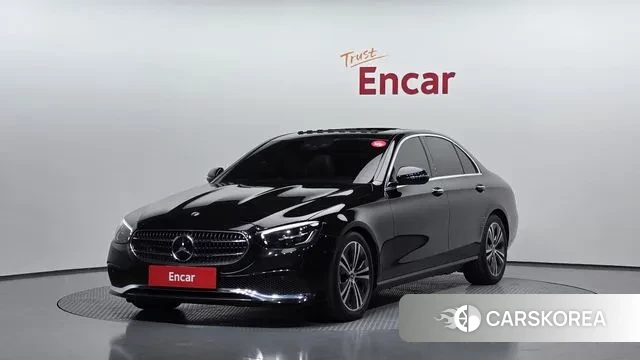 Mercedes-Benz E-Class W213 2021 Черный из Кореи