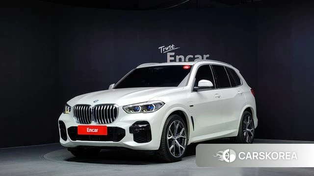 BMW X5 (G05) 2022 Белый из Кореи