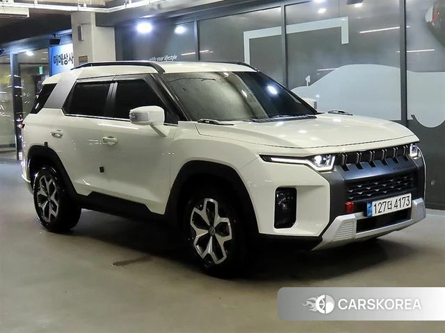 Ssangyong Torres 2022 Белый из Кореи