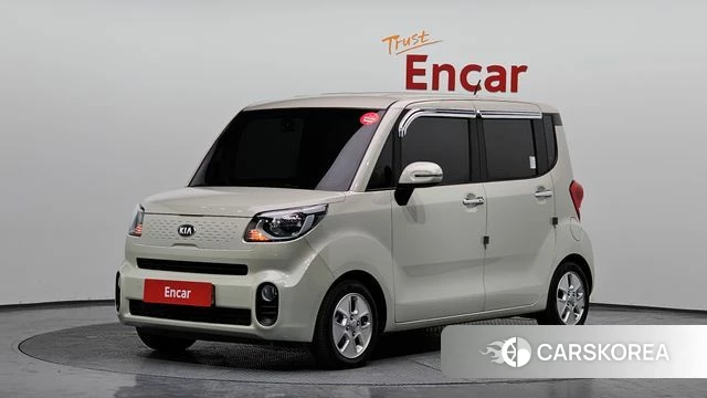 Kia The New Ray 2020 Жемчужный цвет из Кореи