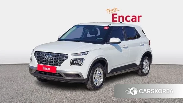 Hyundai Venue 2019 Белый из Кореи