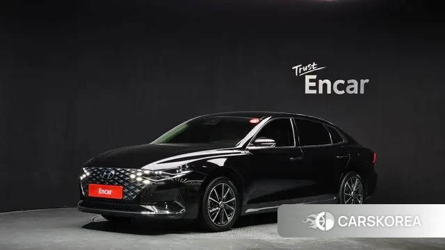 Hyundai The New Grandeur IG 2021 Черный из Кореи