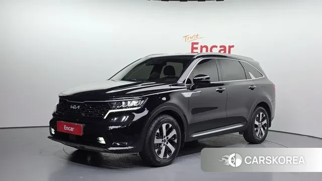 Kia Sorento 4th Generation 2021 Черный из Кореи