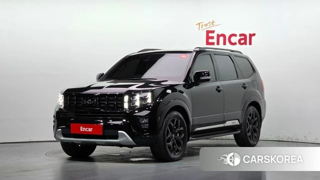 Kia Mohave Master 2023 Черный из Кореи