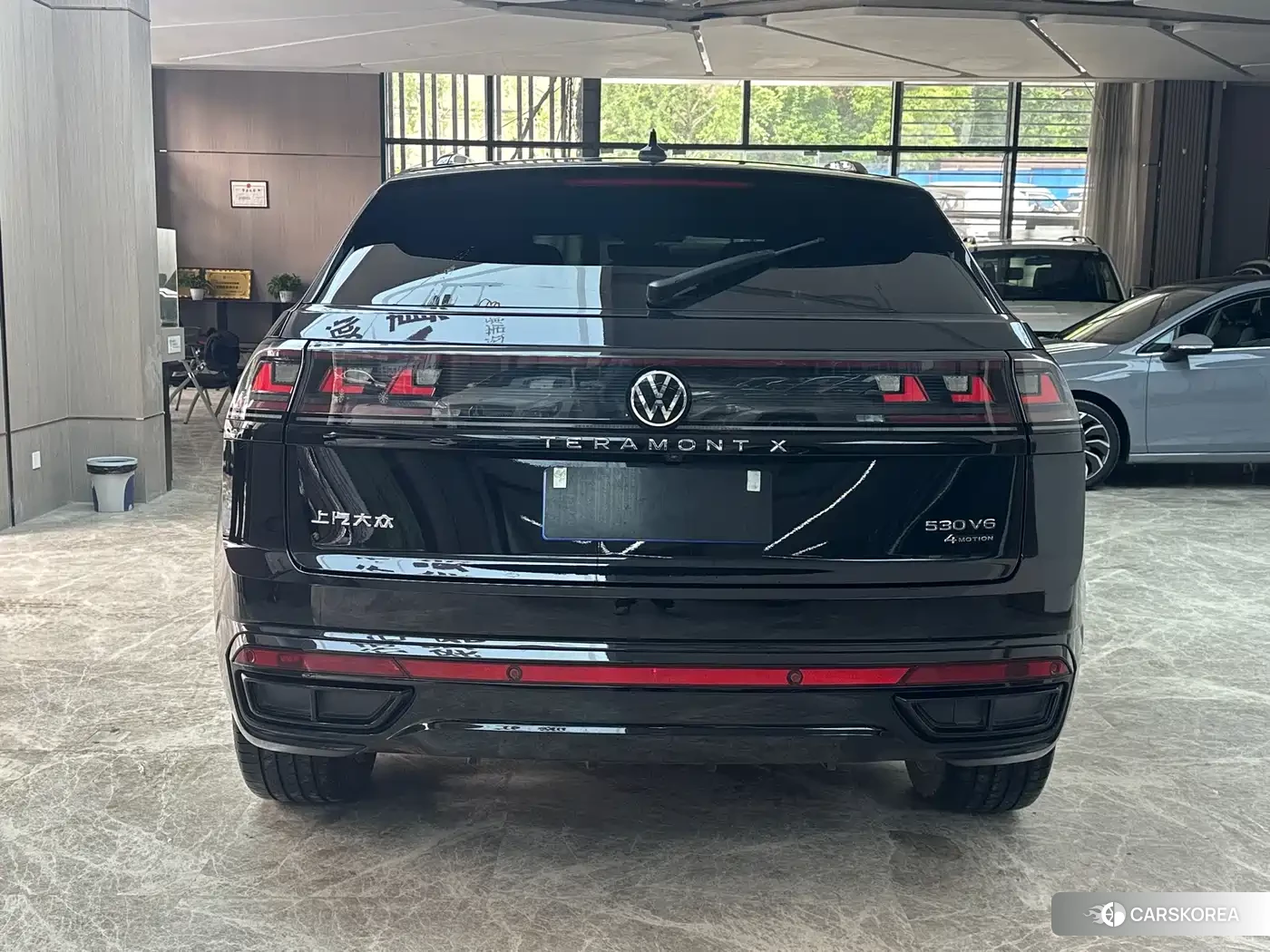 Volkswagen Teramont 2024 Черный из Китая
