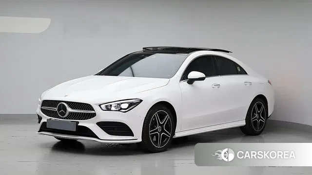 Mercedes-Benz CLA-Class C118 2023 Белый из Кореи