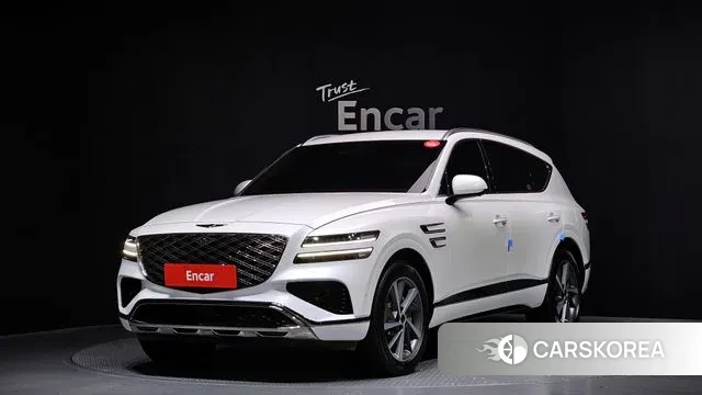 Genesis GV80 2024 Белый из Кореи