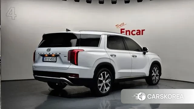 Hyundai Palisade 2022 Белый из Кореи