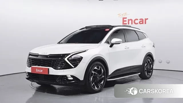 Kia Sportage 5th Generation 2023 Белый из Кореи