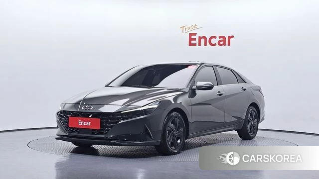 Hyundai Avante (CN7) 2020 Серый из Кореи