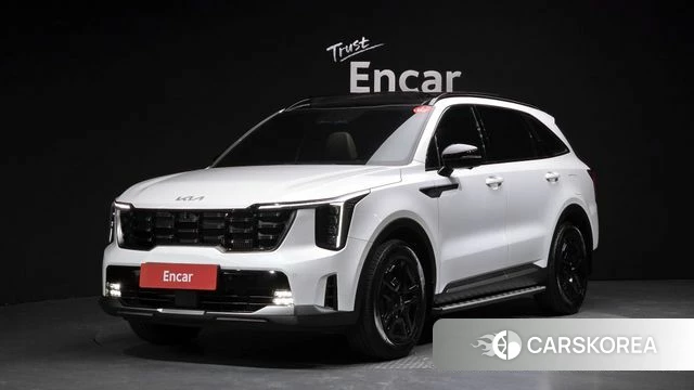 Kia The New Sorento 4th Generation 2024 Белый из Кореи