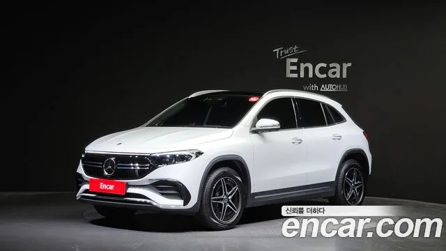 Mercedes-Benz EQA H243 2024 Белый из Кореи