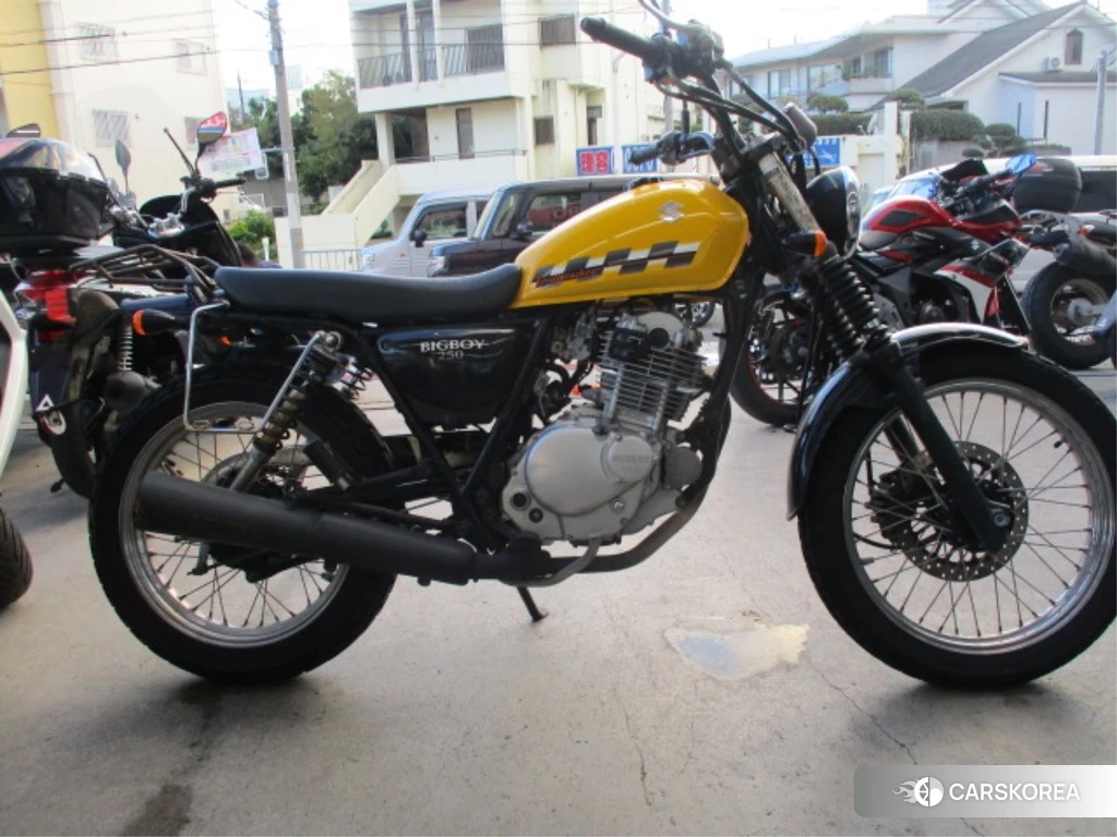 Проданный Suzuki GRASS TRACKER BIG BOY 250 2010 из Японии