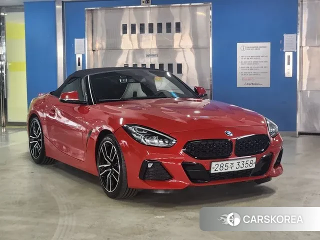 BMW Z4 (G29) 2020 Красный из Кореи
