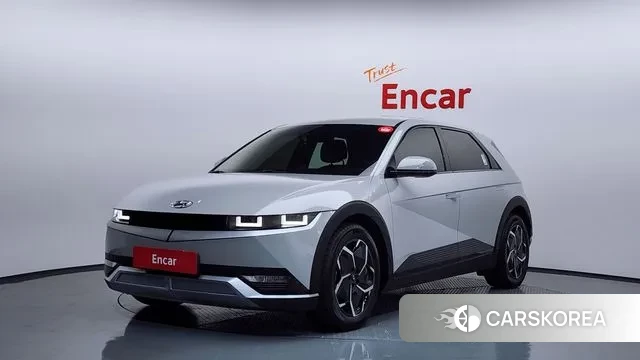 Hyundai Ionic 5 2021 Серебряный из Кореи