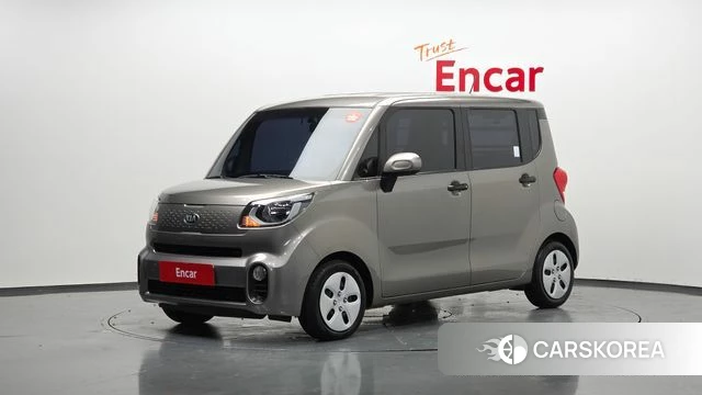 Kia The New Ray 2019 Серый из Кореи