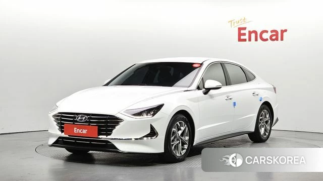 Hyundai Sonata (DN8) 2022 Белый из Кореи