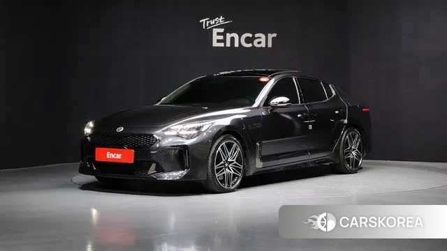 Kia Stinger Meister 2020 Серый из Кореи