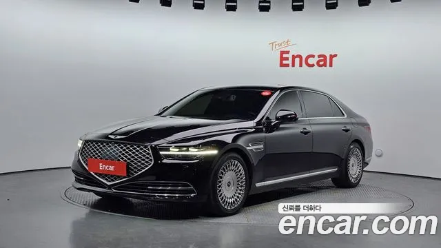Genesis G90 2020 Черный из Кореи