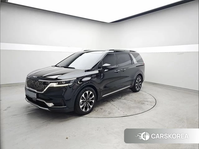 Kia Carnival 4th generation 2023 Черный из Кореи