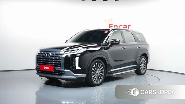 Hyundai The New Palisade 2022 Черный из Кореи