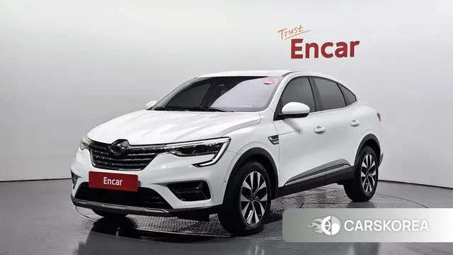 Renault Korea (Samsung) XM3 2022 Белый из Кореи