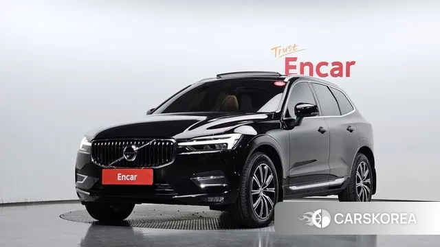 Volvo XC60 second Generation 2021 Черный из Кореи