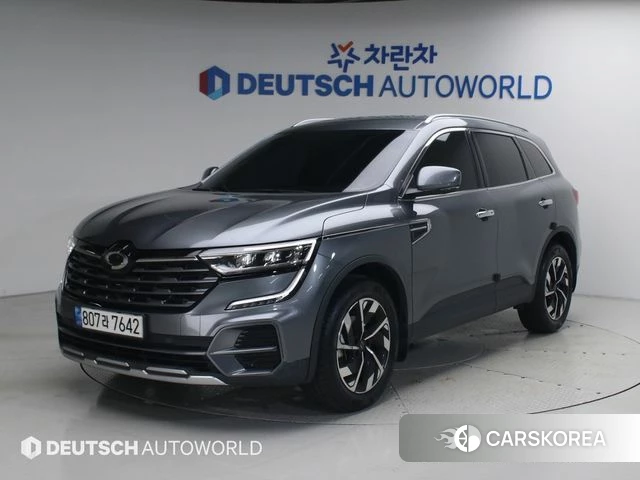 Renault Korea (Samsung) The New QM6 2023 Серый из Кореи