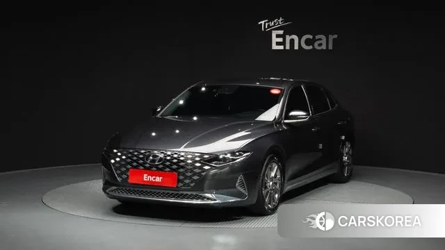 Hyundai The New Grandeur IG Hybrid 2020 Серый из Кореи