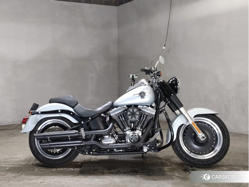 Проданный Harley-Davidson Softail Fat Boy Lo FLSTFB1580 2011 из Японии