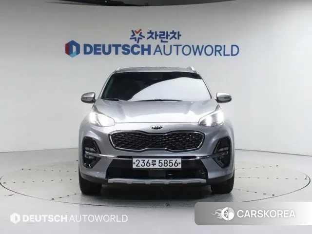 Kia Sportage The Bold 2020 Серый из Кореи
