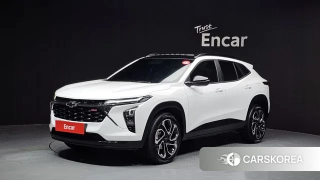 Chevrolet (GM Daewoo) Trax Crossover 2023 Белый из Кореи