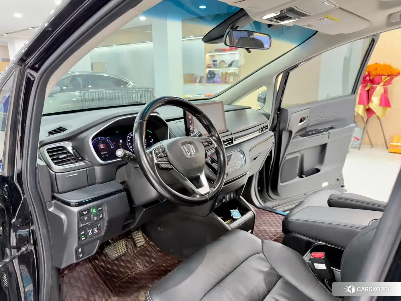 Honda Elysion 2022 Черный из Китая