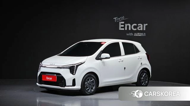 Kia The New Morning (JA) 2024 Белый из Кореи