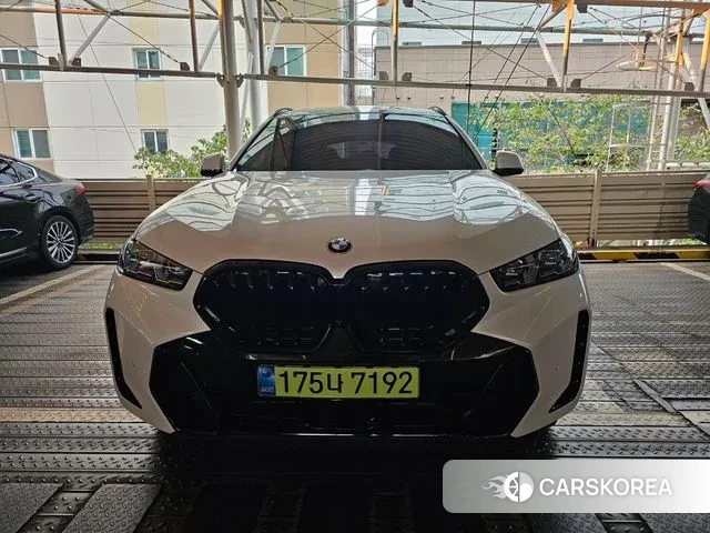 BMW X6 (G06) 2025 Белый из Кореи