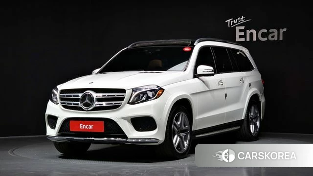 Mercedes-Benz GLS - Class X166 2018 Белый из Кореи
