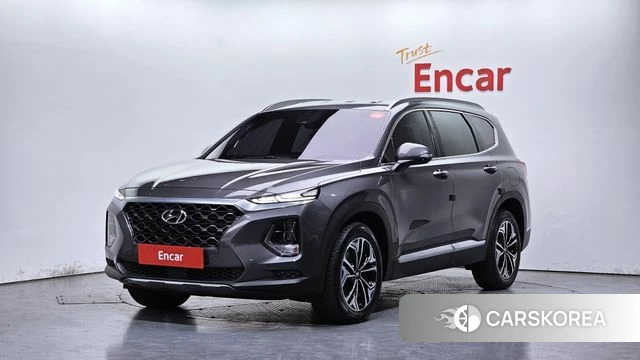 Hyundai Santa Fe TM 2019 Серый из Кореи