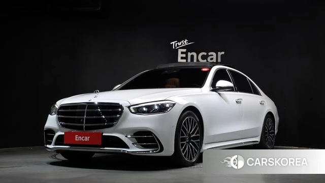 Mercedes-Benz S-Class W223 2025 Белый из Кореи