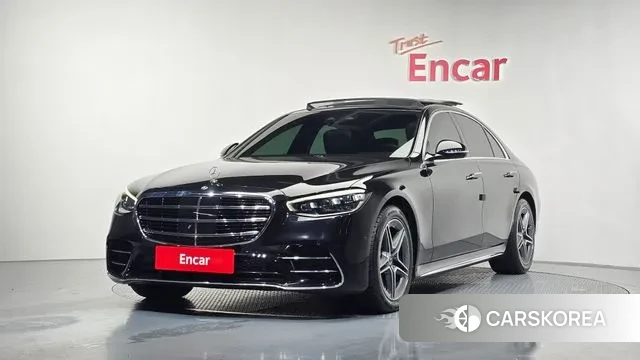 Mercedes-Benz S-Class W223 2021 Черный из Кореи