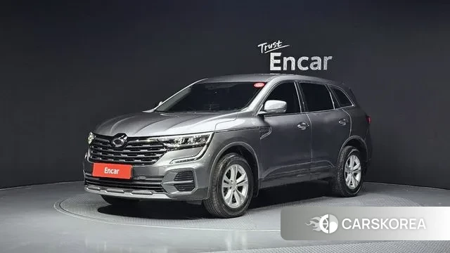 Renault Korea (Samsung) The New QM6 2023 Серый из Кореи