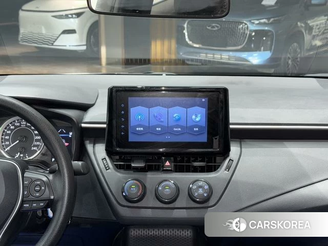 Toyota Corolla 2021 Шампань из Китая