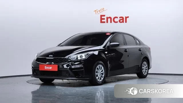 Kia Come New K3 2021 Черный из Кореи