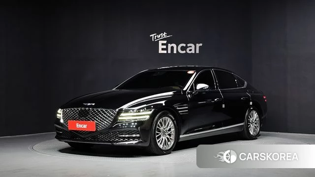Genesis G80 (RG3) 2021 Черный из Кореи