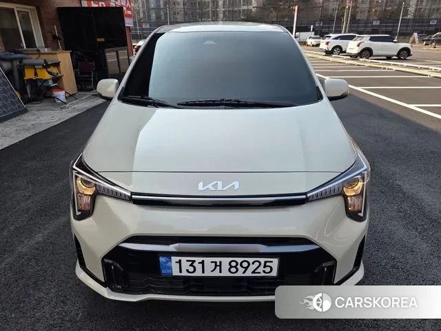 Kia The New Morning (JA) 2023 Жемчужный цвет из Кореи
