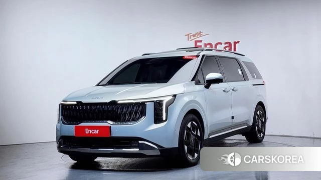 Kia The New Carnival 4th Generation 2024 Серебристо-серый из Кореи