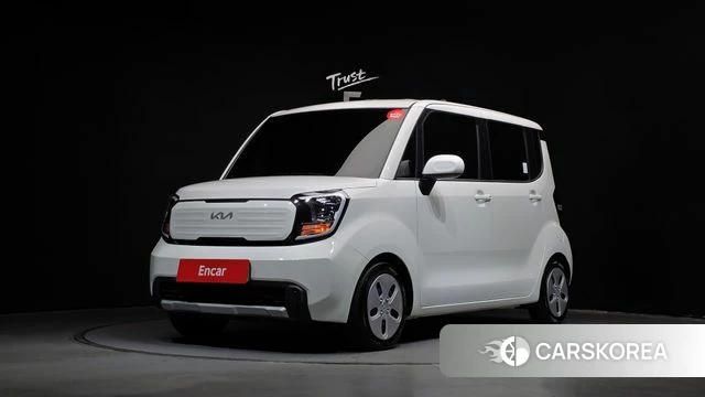 Kia The New Kia Ray 2023 Белый из Кореи