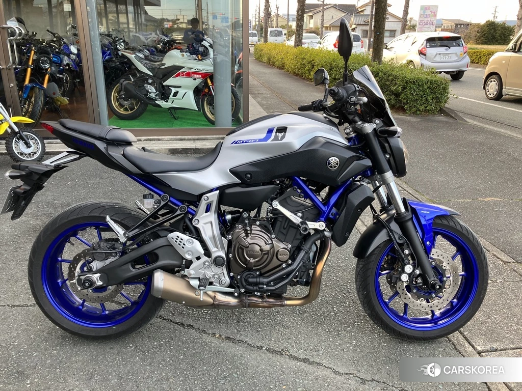 Проданный Yamaha MT-07 id 4163366 из Японии, фото 2