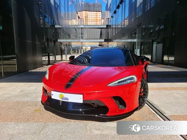 McLaren GT 2021 Белый из Кореи