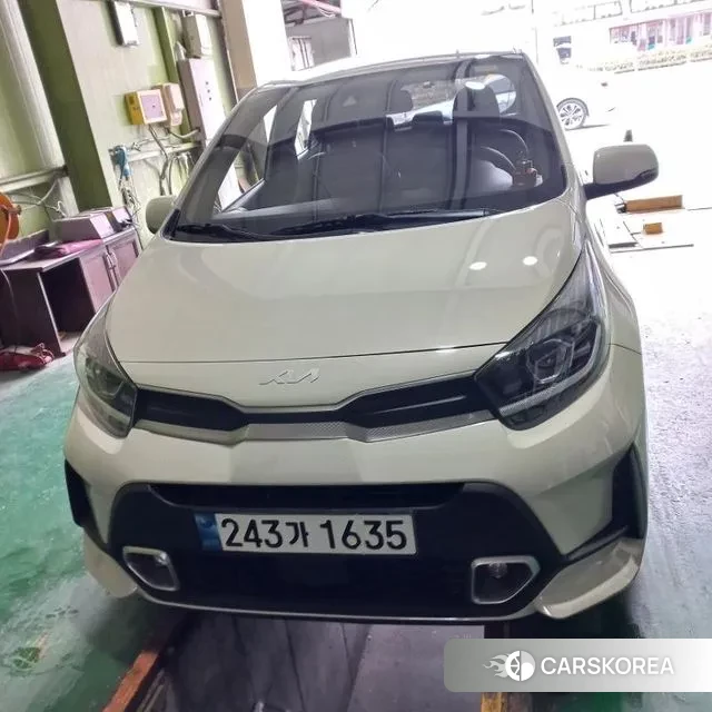 Kia Morning Urban (JA) 2022 Белый из Кореи