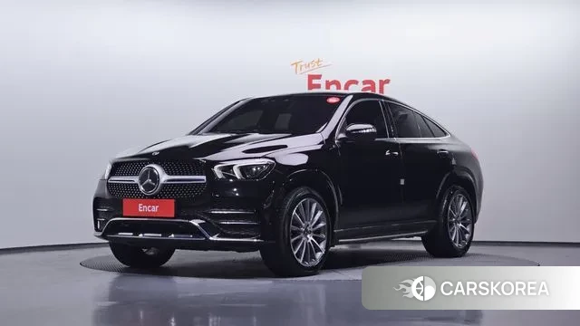 Mercedes-Benz GLE-Class W167 2023 Черный из Кореи
